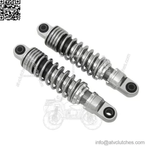 Chrome Shocks 13" Adjustable Ride-Height Rear Suspension Harley Sportster 04-21 (For: Harley-Davidson)