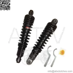 Heavy Duty Black Shocks 13" Adjustable Ride-Height Suspension Sportster 04-21 (For: Harley-Davidson)