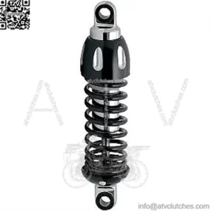 PROGRESSIVE SUSPENSION 430-4036B Black 430 Series Shocks Standard Duty 12" (For: Harley-Davidson)