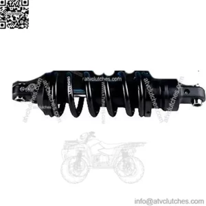 LEGEND 13" Heavy Duty REVO-A Adjustable M8 Softail Coil Suspension Mono Shock  (For: Harley-Davidson)