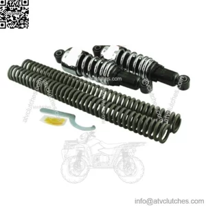 Burly Brand Slammer Lowering Kit Chrome Shocks for Harley Sportster XL 04-15 (For: Harley-Davidson)