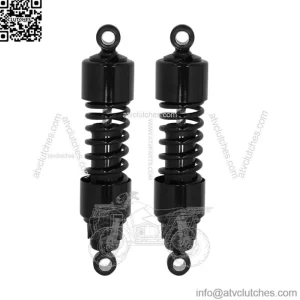 Premium Black 12" Shocks for Lowering Harley Sportster 79-03 XL  (For: Harley-Davidson)