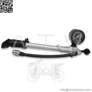 30 PSI Hi-Pressure Shock Pumps Harley Davidson Air Shocks Forks Drag Specialties