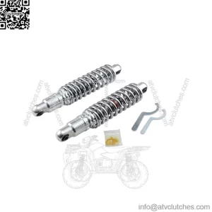 Heavy Duty Chrome Shocks 13" Adjustable Ride-Height Suspension Sportster 04-20 (For: Harley-Davidson)