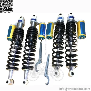 08-14 Polaris RZR 800 trail 50" NEW set of 4 Aftermarket Shocks w/reservoirs 570