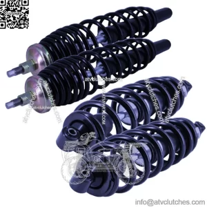 Polaris Sportsman Worker Xplorer Diesel complete front rear shock kit