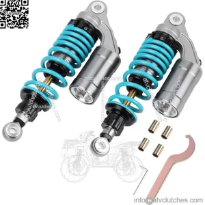 NEW Trail Master MB200-2 Hurricane 200X Mini Bike Upgrade Adjustable Shocks PAIR