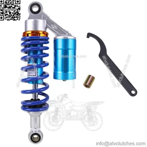 11" Rear Shock Absorber for Dirt Pit Bike ADV Quad KLX110 TTR110 CRF Blue 280mm (For: Honda)