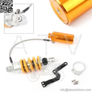 205MM Rear Air Shock Absorbers Motorcycle Fit Yamaha LC150 LC135 EXCITER150 Gold
