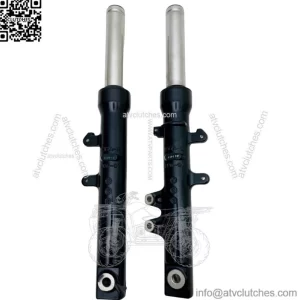 Pair Fishing Rods Forks Showa Front Honda Ps & Pes 125 150 New Original