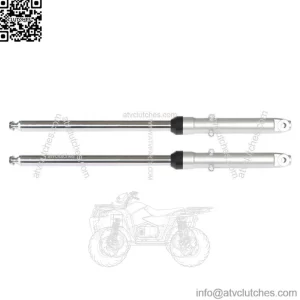 27" For HONDA CG125 CT90 CT110 Motorcycle Trail Front Fork Tubes Shocks Absorber