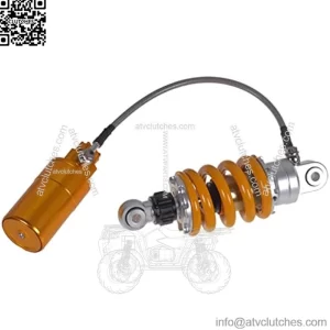 Shock Absorber Suspension 260mm Motorcycle Damping Adjustable Shock Absorbers For Ya-ma-ha R25 R3 Ho-n-da Grom Msx125 /sf Ka-wa-sa-ki Z125 Pro CBR150 (Color : Yellow)