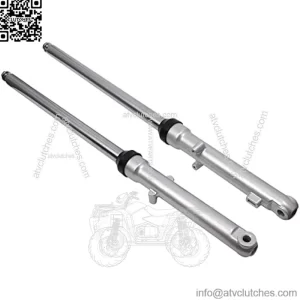 27inch Front Fork Oil Shocks Absorber Front Fork Shock Suspension Front Fork Tube Stainless Steel Fit for Honda Cg125 Ct90 Ct110 Motorcycle Frame Decoration