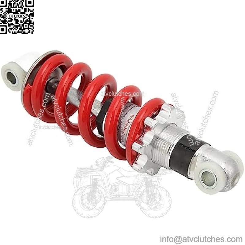 Motorcycle Shock Absorber, Adjustable Rustproof 750LB/N Suspension Shock Damper for Electric Scooter Moped