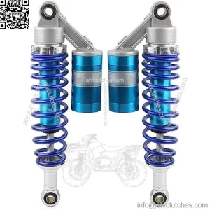 External accessories 320mm Blue Rear Air Shock Absorber With Tools For Motorcycle Accessories Parts