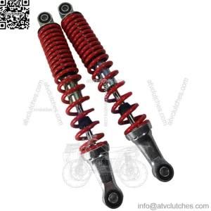 WAVE 110 / DASH 110 / WAVE 100 / E BONUS (AAP) REAR ABSORBER (RED) STANDARD HONDA