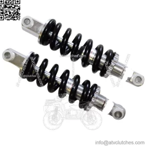 UNIVERSAL ADJUSTABLE SHOCKS FOR GO KART, MINI BIKE, ATV. 8 Inch Eye To Eye.