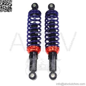 Rear Shock Abosrber Motorcycle 320mm Rear Shock for Honda Yamaha Kawasaki Suzuki Dirt Street Biks ATV UTV