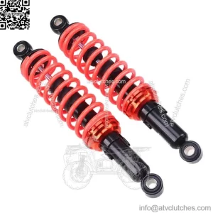 Motorcycle Rear Shock Abosrber 320mm Rear Shock for Honda Yamaha Kawasaki Suzuki Dirt Street Biks ATV UTV