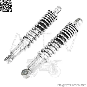 Motorcycle Shock Abosrber 290mm Adjustable Rear Shock for Honda Yamaha Kawasaki Suzuki Dirt Street Biks ATV UTV