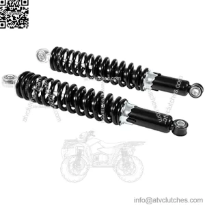 AM129514 Shock Absorber Front Suspension Kit Fits for John Deere Gator 4X2 6X4 TE TH TS TX Turf Utility Vehicles Front Left and Right Shock Struts Coil-over Spring