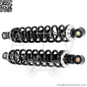 AM130448 Front Shock Absorber Suspension Kit For John Deere Gator TH TS TX 4X2 & 6X4 Turf Diesel Trail Worksite Military, 2 Pack