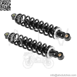 AM130448 Shock Absorber Front Suspension Kit for John Deere Gator TX TH TS Diesel 4x2 6x4 Worksite (Set of 2)
