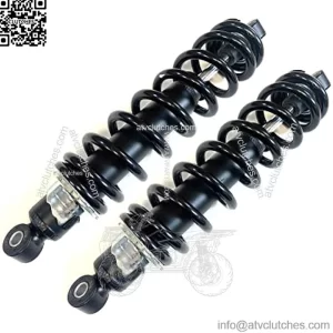 DTA 2 Front Shock Struts Coil-over Spring Compatible With John Deere Gator TE TH TS TX, Replaces OEM AM129514. Front Left and Right