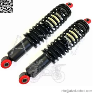 2 Rear Coil-Over Struts Shocks Spring Fit John Deere Gator HPX, HPX 615E 815E  (For: John Deere Gator HPX HPX815E)