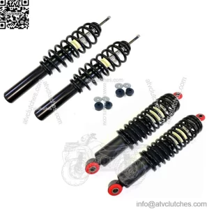 Full Set 4 Coil-Over Shock Absorbers Fit John Deere Gator HPX, HPX 615E 815E (For: John Deere Gator HPX HPX815E)