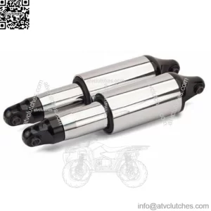Chrome Arnott 13" Ultimate Air Ride Suspension Shocks Kit Harley Touring 09-2017 (For: Harley-Davidson)