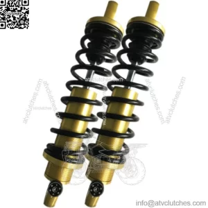 Legend Revo-A Adjustable Coil Suspension 13" Gold HD Shocks Harley 99+ Touring (For: Harley-Davidson)