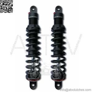 12" Progressive Suspension Black 490 Sport Shocks Harley Touring Heavy Duty HD (For: Harley-Davidson)