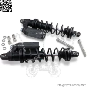 Legend Revo-Arc Piggyback Coil Suspension 14 Heavy Duty Shocks Harley 91-17 Dyna (For: Harley-Davidson)