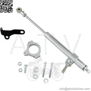 Drag Specialties New Chrome Steering Damper Kit Harley 88-03 XL Sportster (For: Harley-Davidson)
