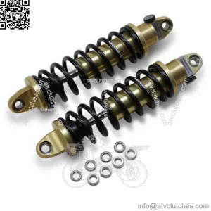 Legend Revo-A Adjustable Coil Suspension 12" Gold HD Shocks Harley 99+ Touring (For: Harley-Davidson)