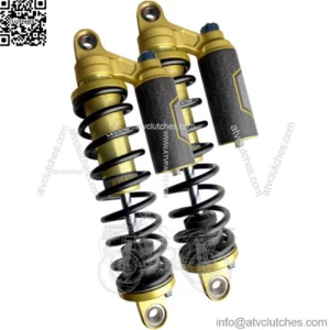 Legend Revo-Arc Piggyback Suspension 14 Heavy Duty Gold Shocks Harley 91-17 Dyna (For: Harley-Davidson)