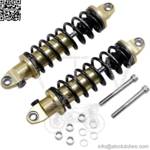 Legend Revo-A Adjustable Gold 13" Suspension Standard Shocks Harley Dyna 91-17 (For: Harley-Davidson)
