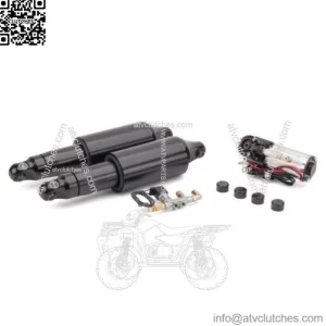 Arnott Black Adjustable FOX Air Suspension V-Rod Muscle Night Harley 07-2017 (For: Harley-Davidson)