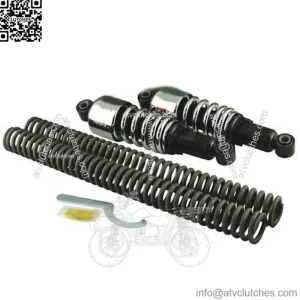 Burly Slammer Shocks + Fork Springs Kit 2006-2017 Harley Dyna Street Bob FXD (For: Harley-Davidson)