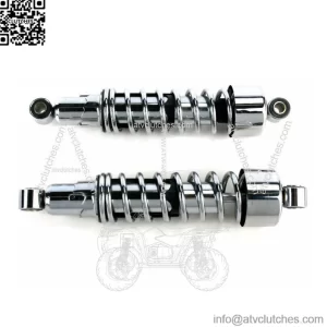 Chrome 11.75" 11 3/4" Lowering Rear Shocks Lowering Kit 86-2003 Harley Sportster (For: Harley-Davidson)