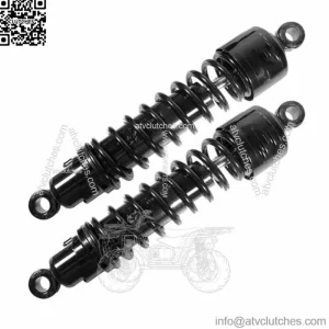 13.5" Black Progressive Suspension 412 Heavy Shocks Harley Davidson Touring FLHT (For: Harley-Davidson)