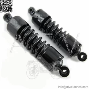 Progressive 11" Black 412 Standard Duty Shocks Set 1991-2017 Harley Dyna FXD/B/L (For: Harley-Davidson)