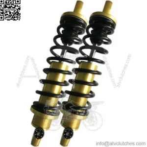 Legend Revo-A Adjustable Coil Suspension 12" Gold Standard Shocks Harley Touring (For: Harley-Davidson)