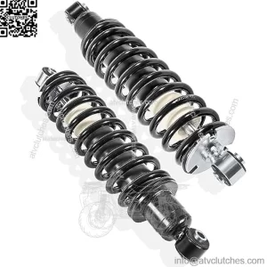 2 Rear Shocks Struts Coil-over Spring Compatible with John Deere Gator XUV620i and Gator XUV850D Replaces OEM# AM137958 AM136157 - Rear Left and Right Shock Assembly