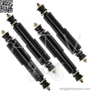 EZGO TXT Front and Rear Shock Absorbers Kits for 1994-Up Golf Cart OEM# 76418-G01,70248-G01, 70324-G01, 76419-G01,70928-G01-4 Pieces
