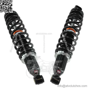 2 Front Gas Shocks for Yamaha 2007-13 Grizzly 700 & 2009-14 Grizzly 550
