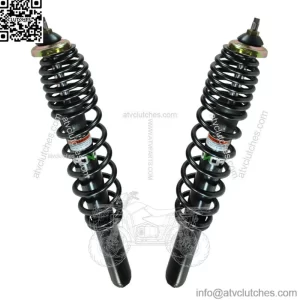 2 Bronco Front Gas Shocks for Polaris Ranger many 2010-2014 Models