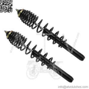 2 Bronco Front Gas Shocks for Polaris Ranger Many 2015-2023 Replaces OEM 7044149