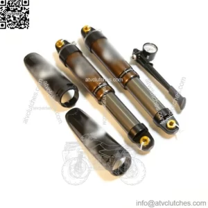 FLOAT 3 FRONT AIR SHOCKS 13" DRAG RACING LOWERING YAMAHA BANSHEE 350